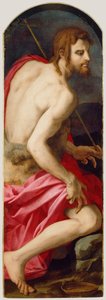 施洗者圣约翰 作者 Agnolo Bronzino